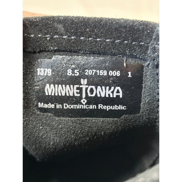 Minnetonka Women's Side Fringe Wedge Western Boot - Picture 4 of 16